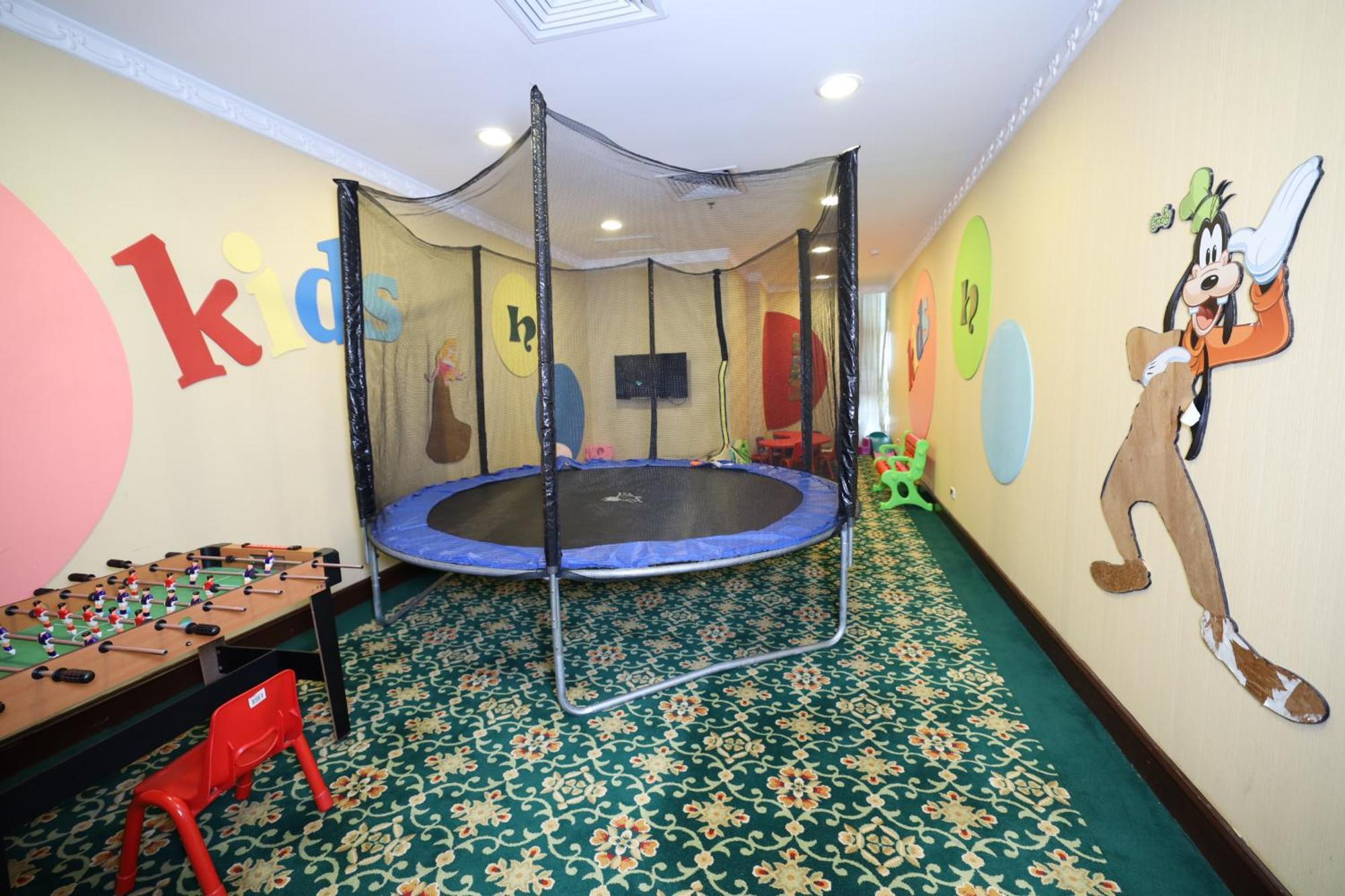 Habitat All Suites, Al-Khubar Exteriér fotografie The children's club at the hotel