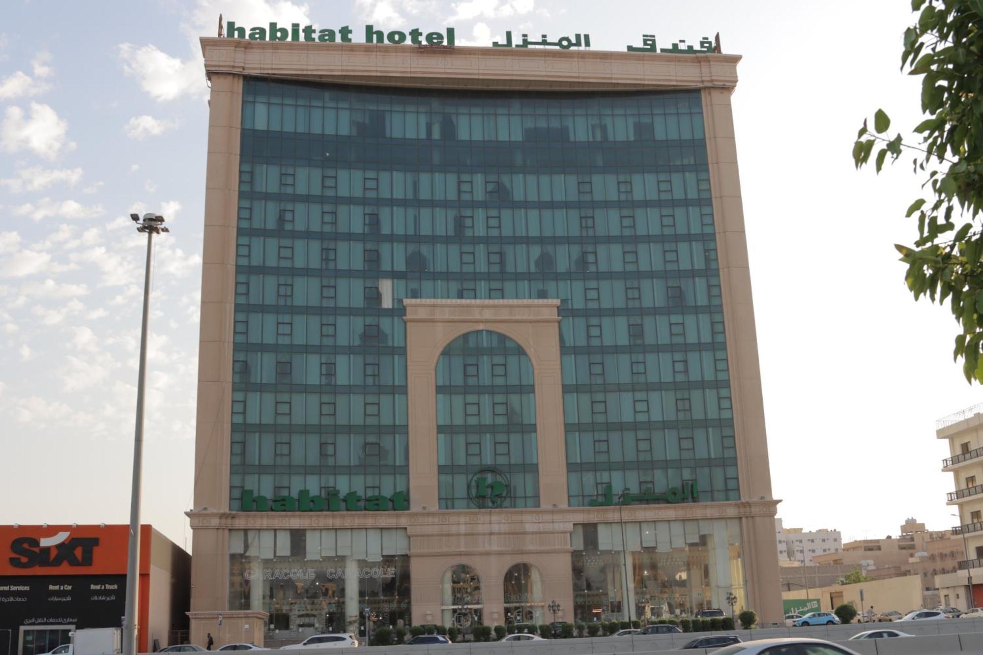 Habitat All Suites, Al-Khubar Exteriér fotografie Habib Hotel
