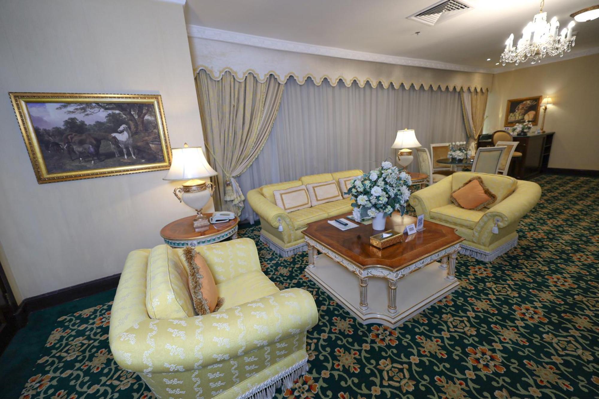 Habitat All Suites, Al-Khubar Exteriér fotografie Presidential Suite